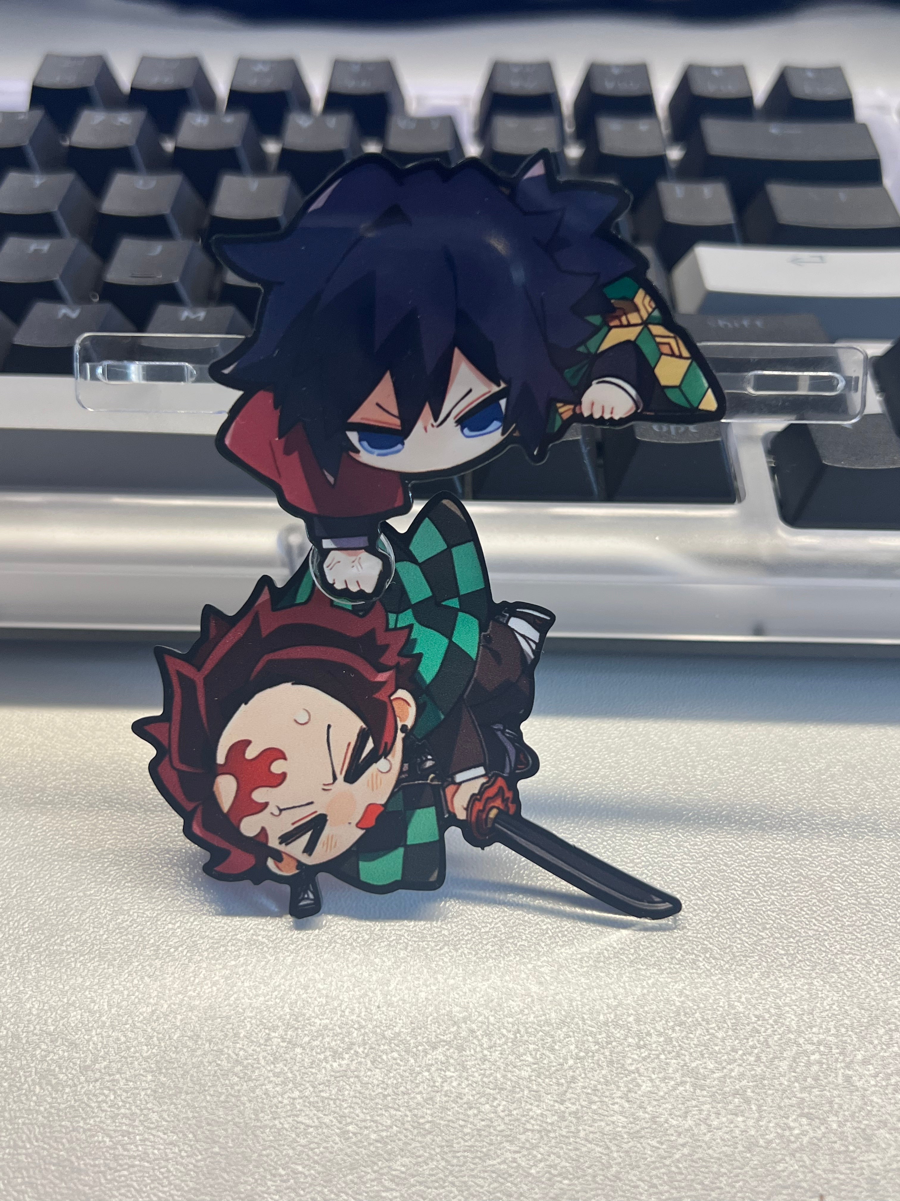 Demon Slayer | Arylic Charm Key Chain Tanjiro Giyuu