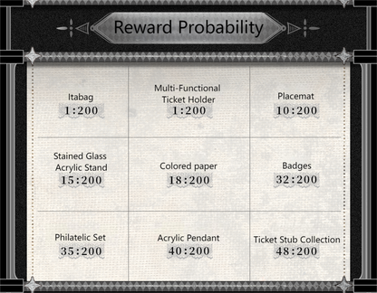 LOTM | Tarot Fugue Peripheral Collection Pain Bag & Ornaments