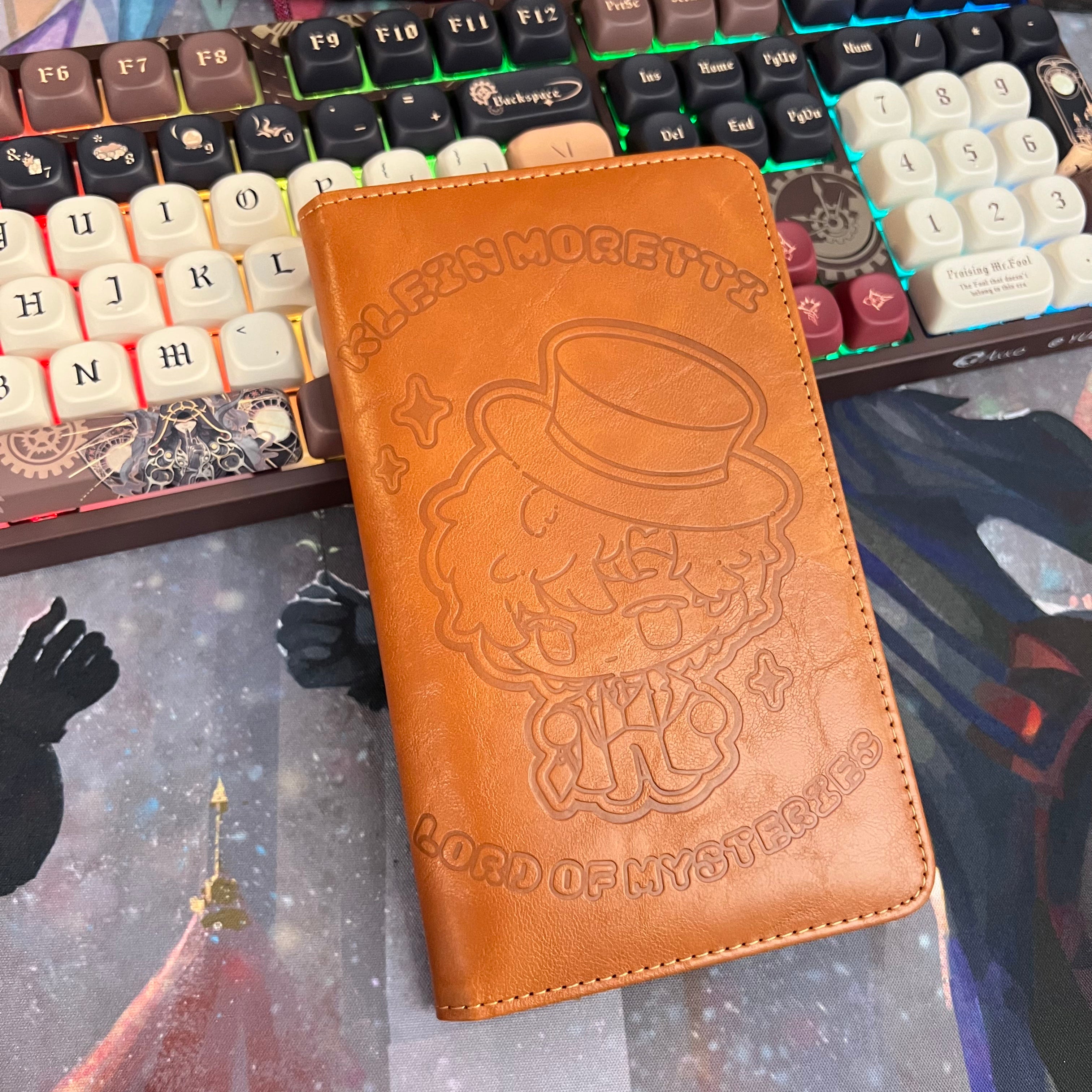 LOTM | Chibi Klein Logo Leather Wallet