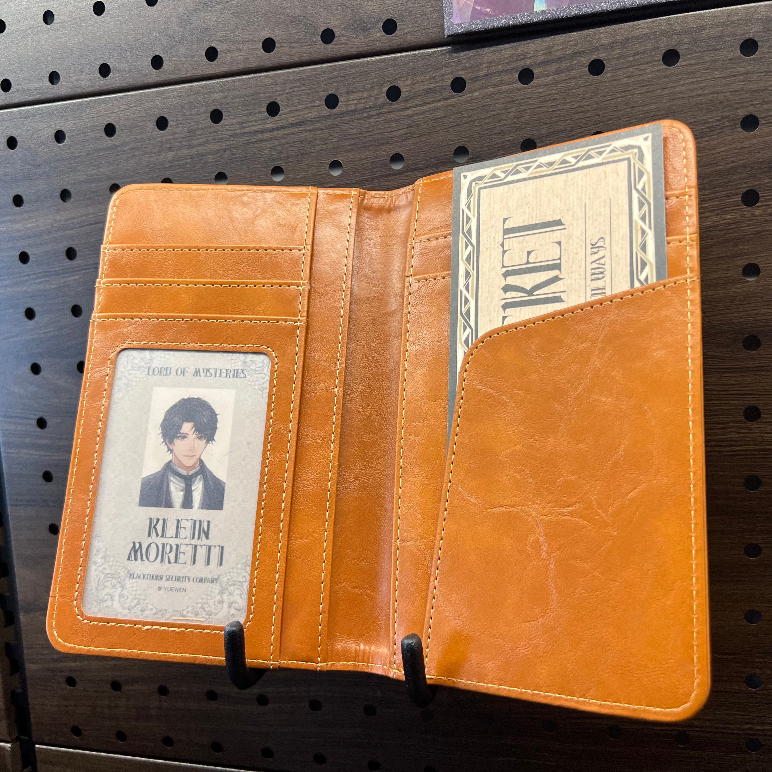 LOTM | Chibi Klein Logo Leather Wallet