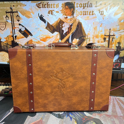 LOTM | The Fool's Ita Leather Suitcase