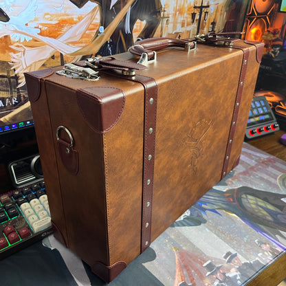 LOTM | The Fool's Ita Leather Suitcase