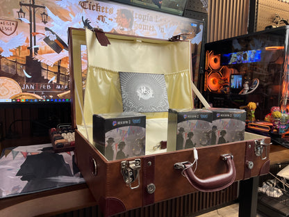 LOTM | The Fool's Ita Leather Suitcase