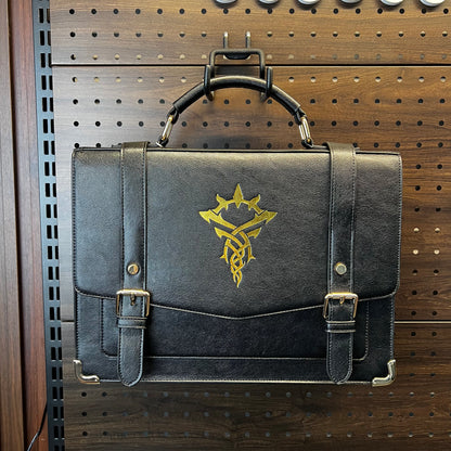 LOTM | The Fool's Black Messenger bag