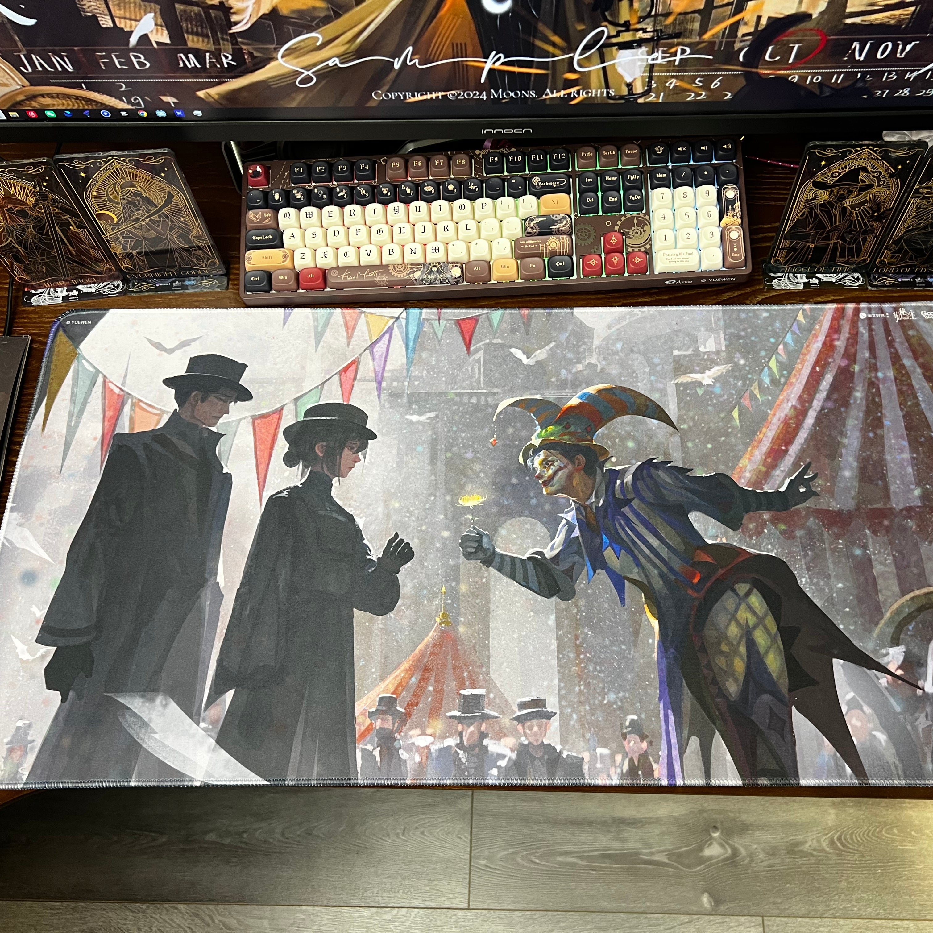 LOTM | Mousepad 4 Versions 31*16 In