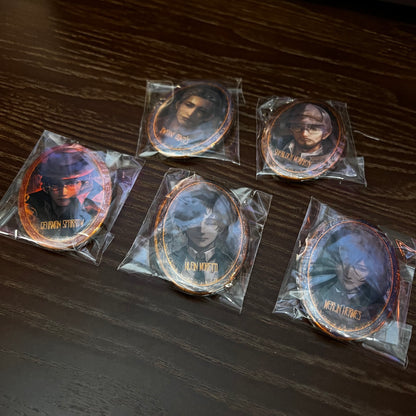 LOTM | Elliptical Badges Klein Merlin Gehrman