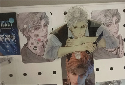 Love and DeepSpace | Caleb Plastic Clamp