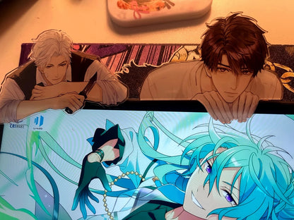 Love and DeepSpace | Caleb Plastic Clamp