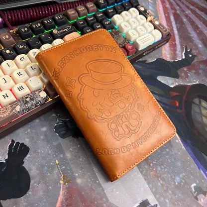 LOTM | Chibi Klein Logo Leather Wallet