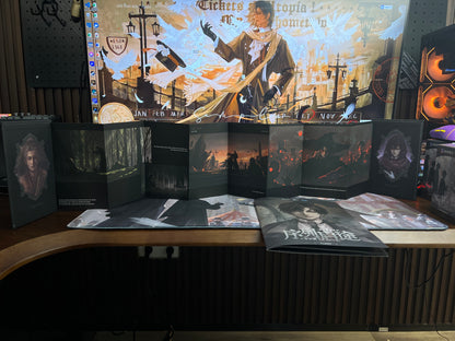 LOTM Fold-out Artbook - Lord of Mysteries Premium Collectible Art Book