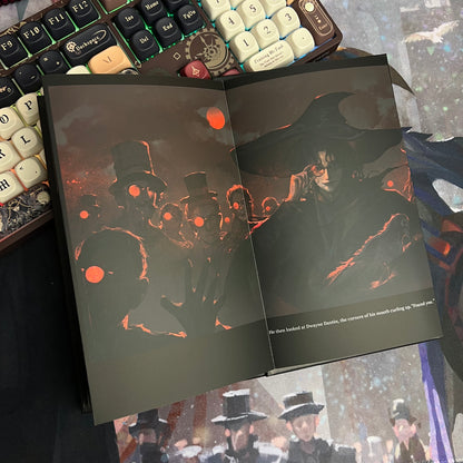 LOTM Fold-out Artbook - Lord of Mysteries Premium Collectible Art Book