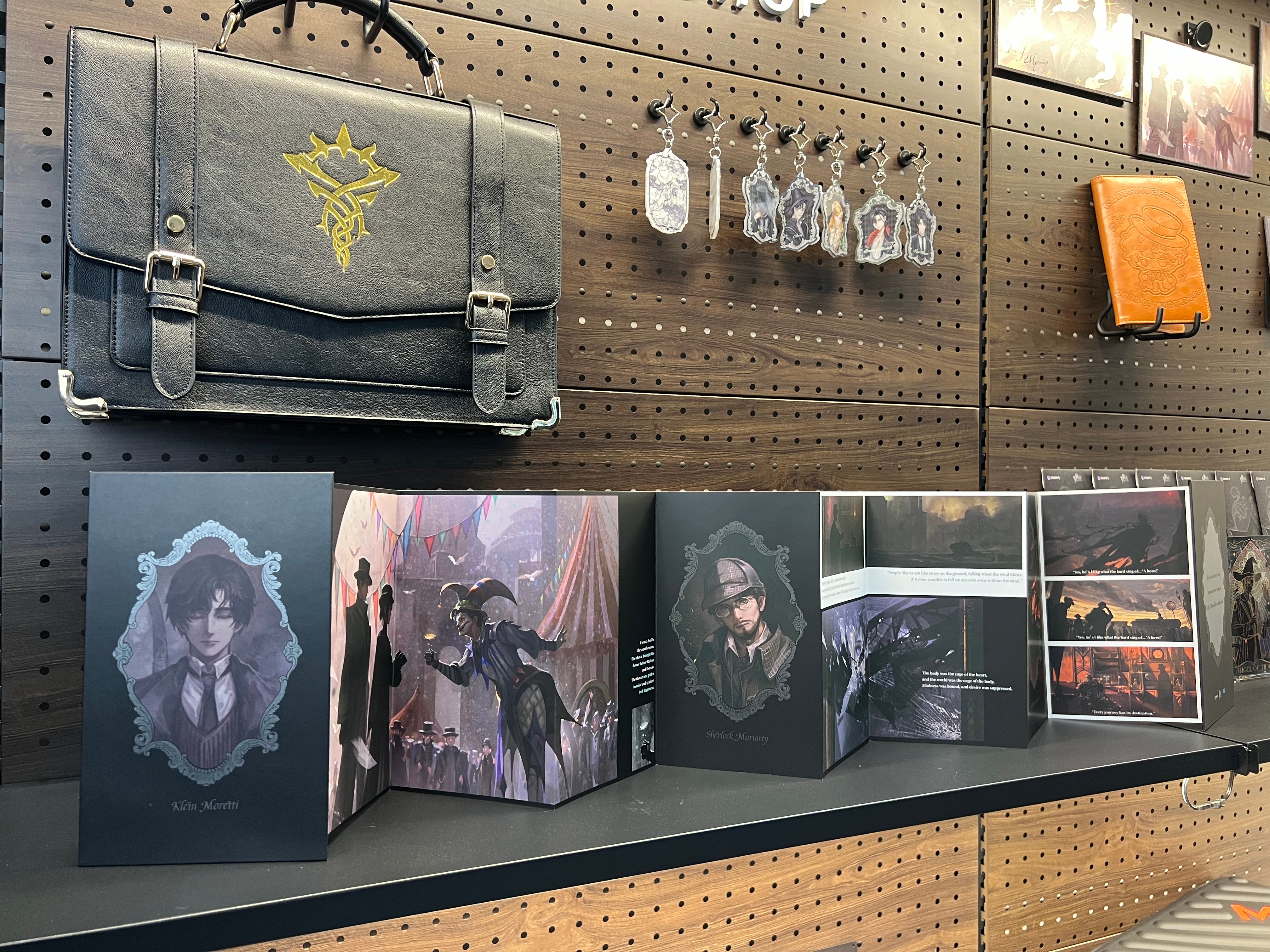 LOTM Fold-out Artbook - Lord of Mysteries Premium Collectible Art Book