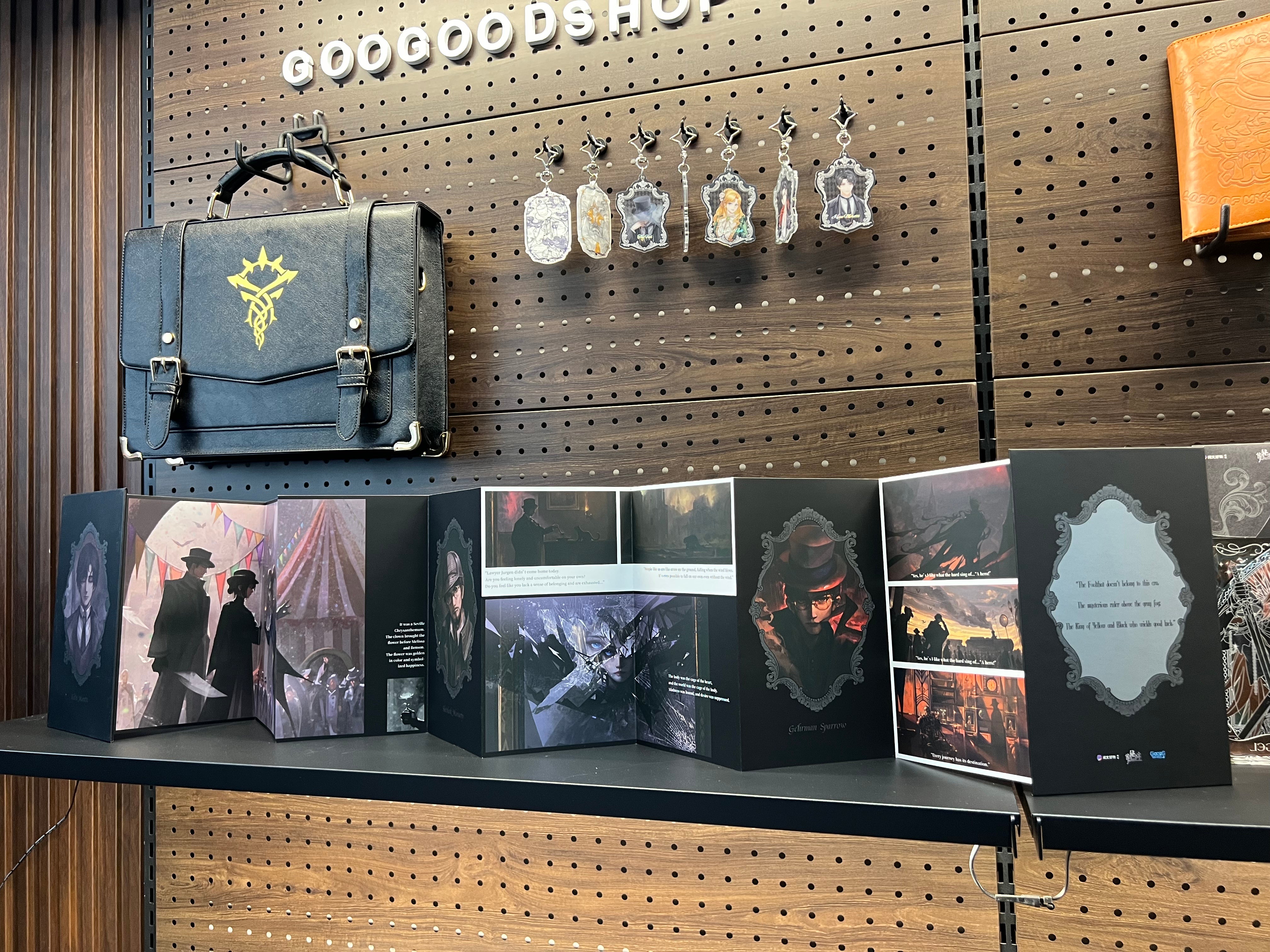 LOTM Fold-out Artbook - Lord of Mysteries Premium Collectible Art Book