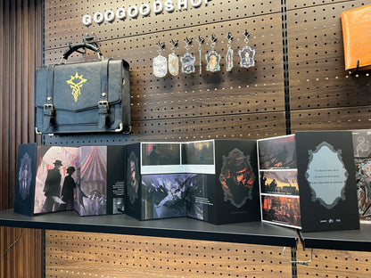 LOTM Fold-out Artbook - Lord of Mysteries Premium Collectible Art Book