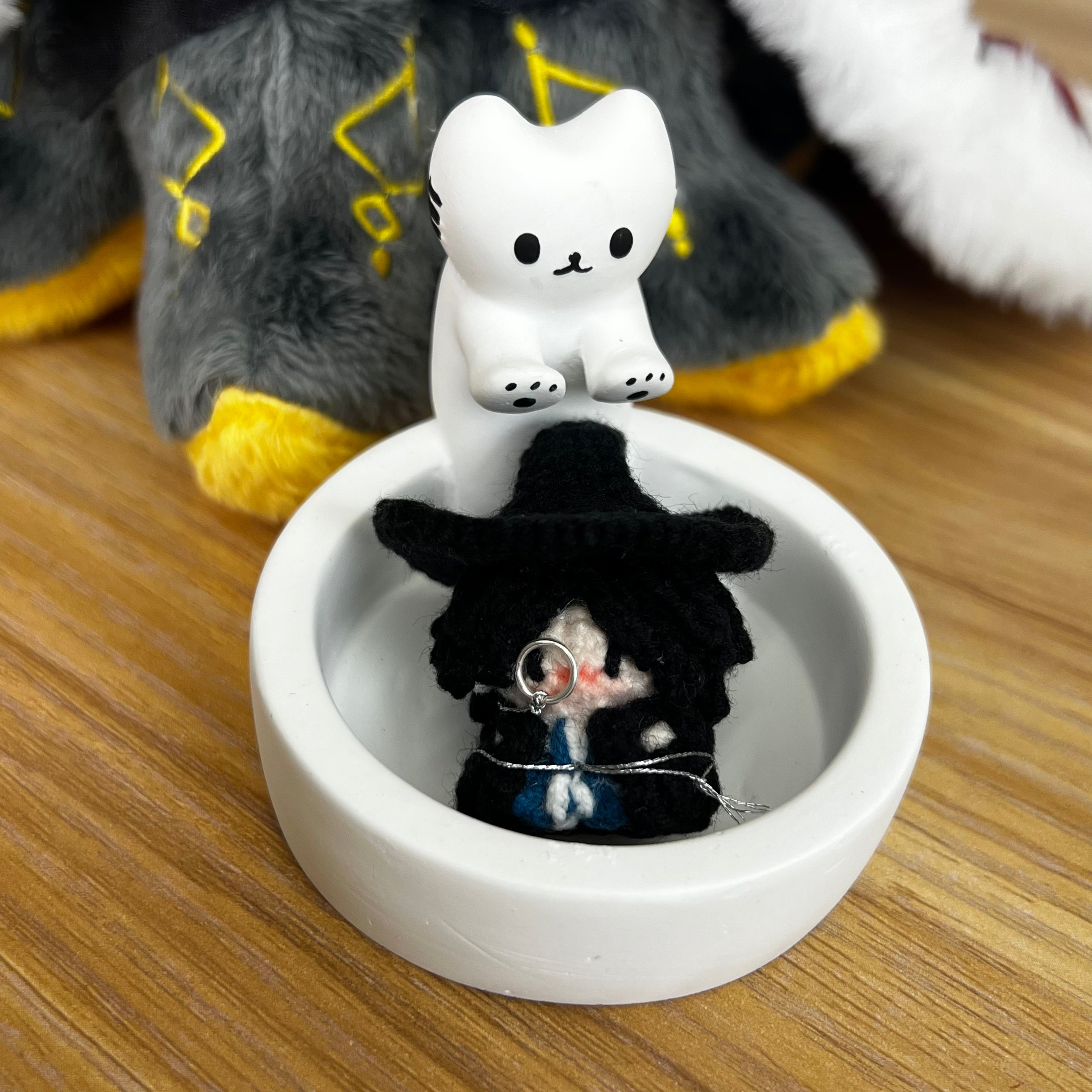 LOTM | Amon Hand-Crocheted Doll 5cm