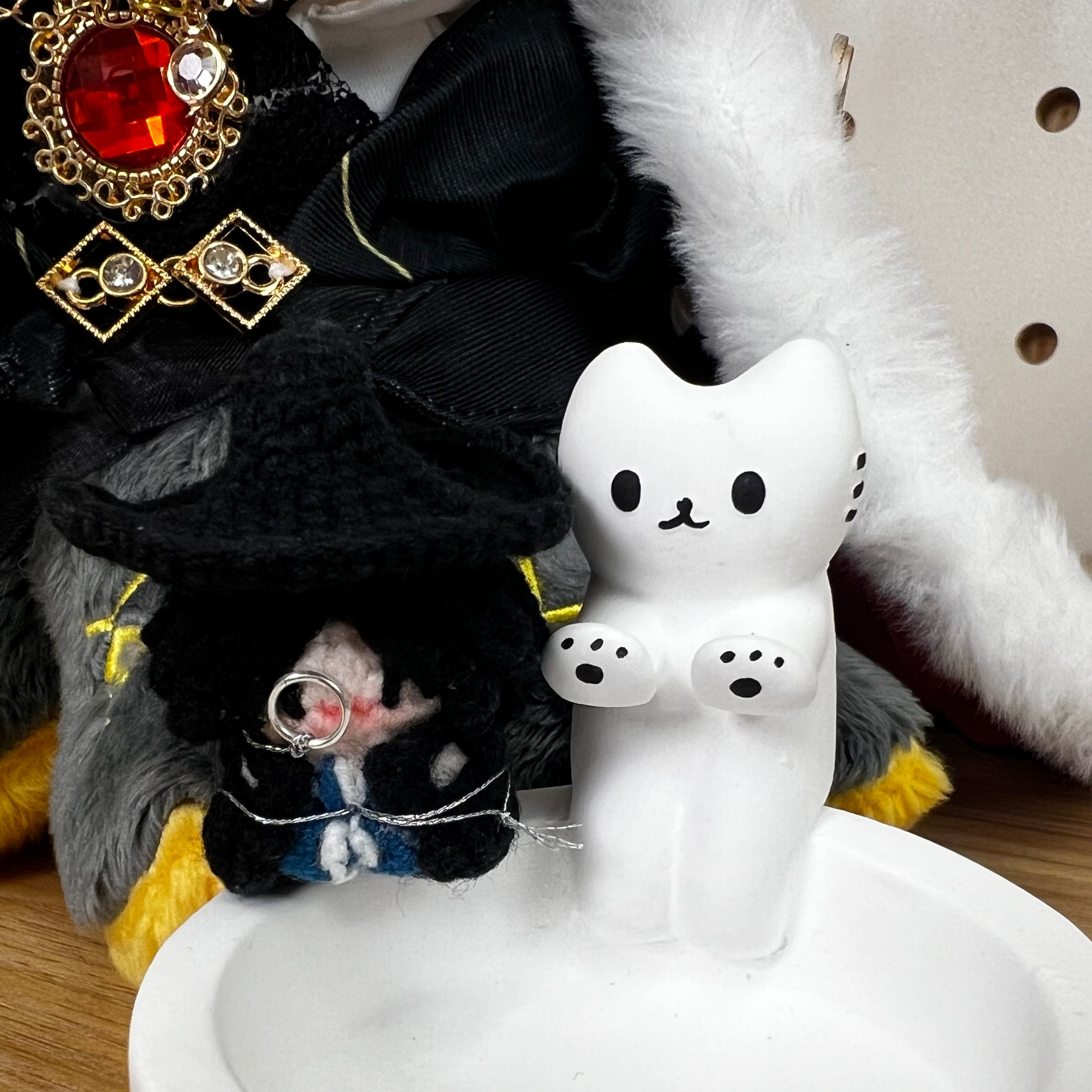 LOTM | Amon Hand-Crocheted Doll 5cm