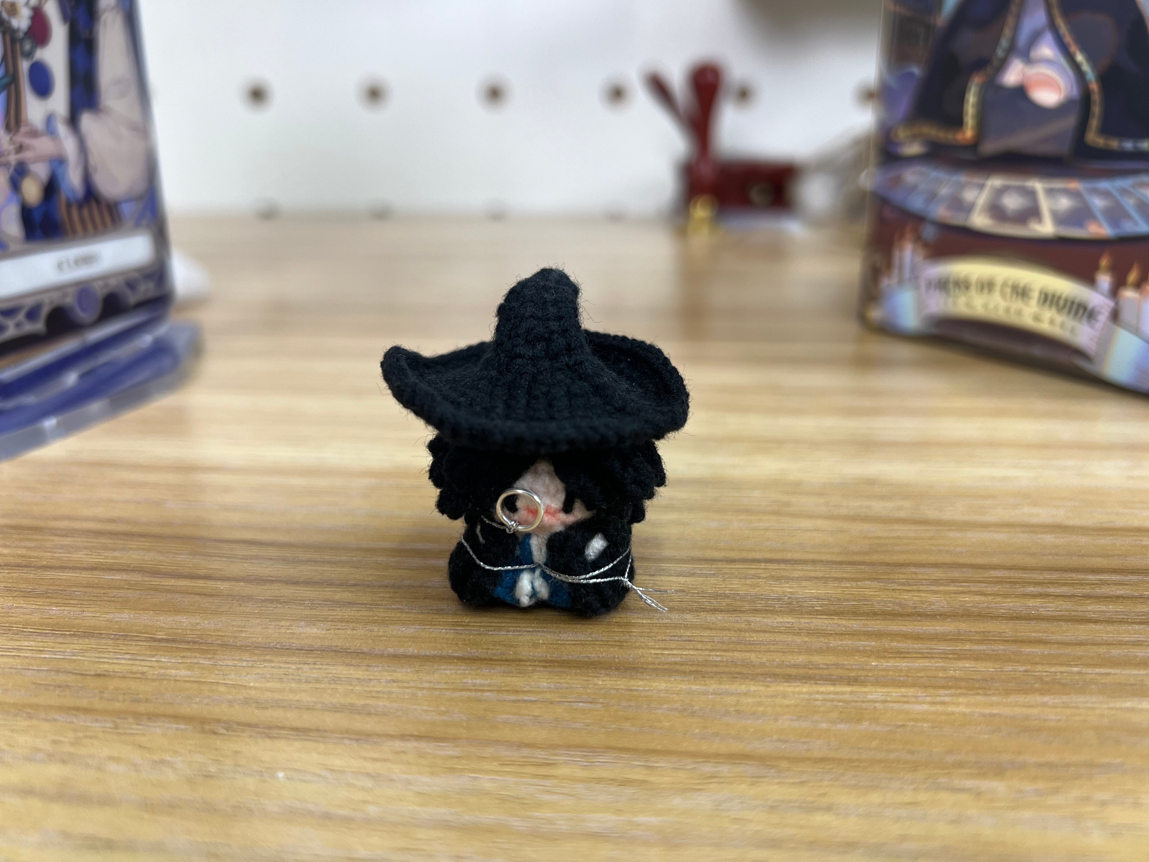 LOTM | Amon Hand-Crocheted Doll 5cm