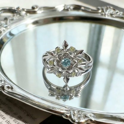 Love and Deepspace | Zayne Inspired Ring Sterling Silver 925 with Zircon