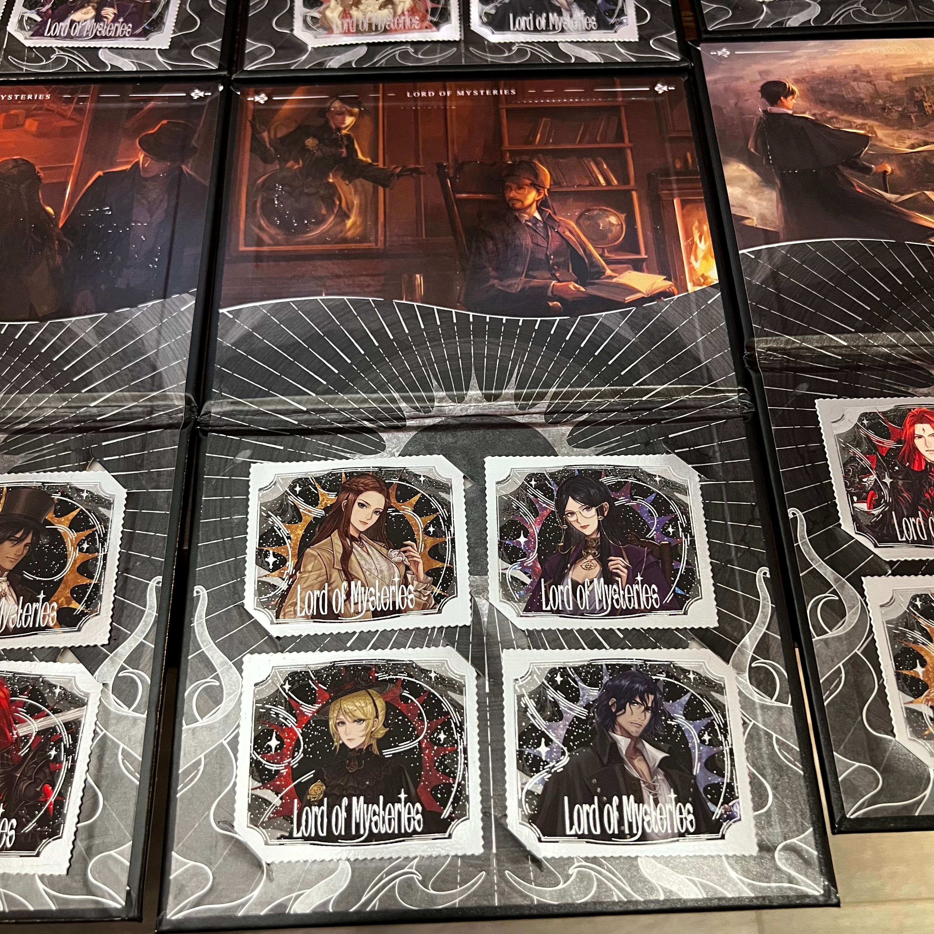 LOTM | Philatelic Collection Set 7 Designs