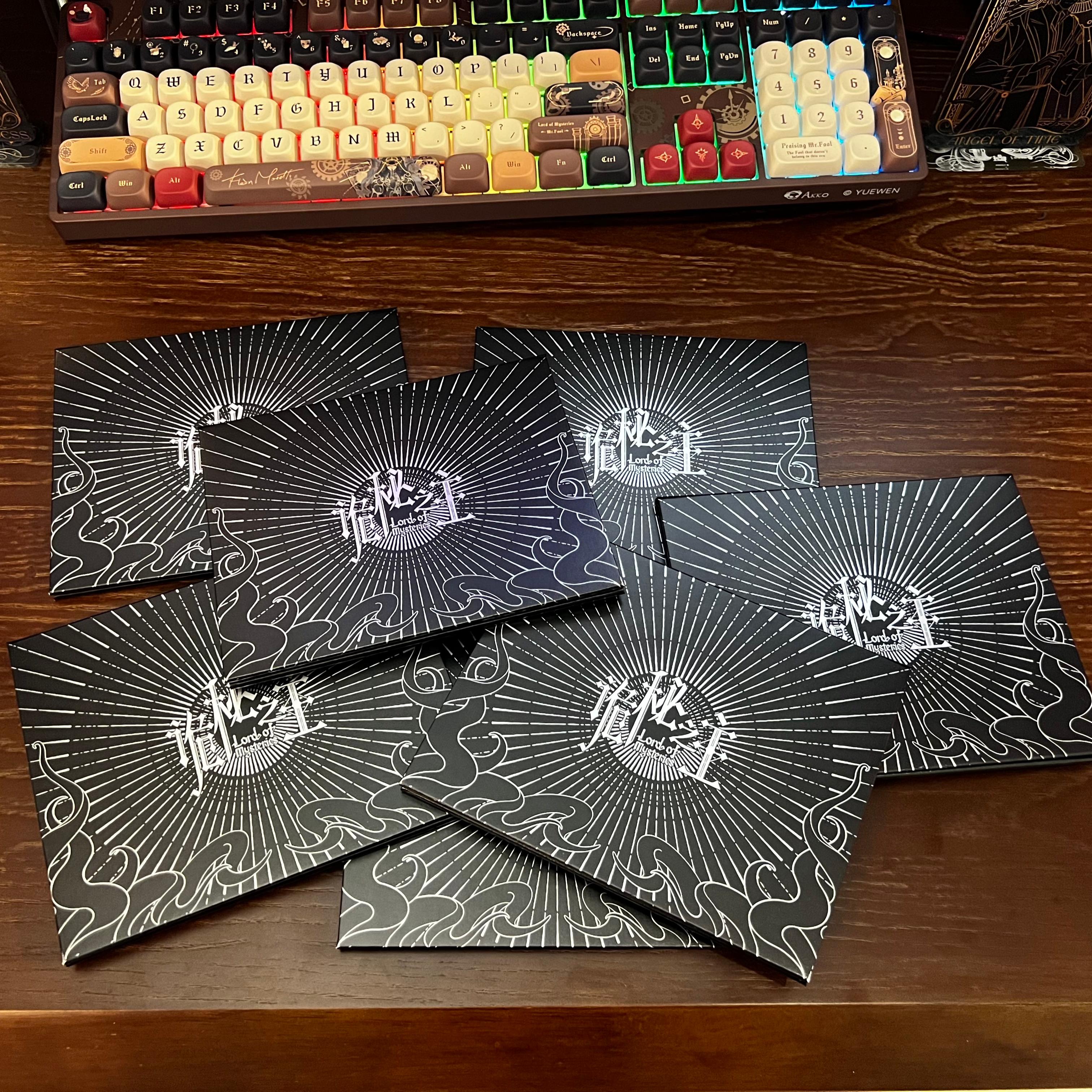 LOTM | Philatelic Collection Set 7 Designs