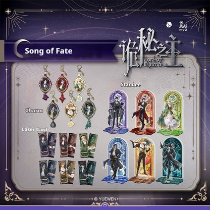 LOTM | Song of Fate Series Badges&Cards Blind Box