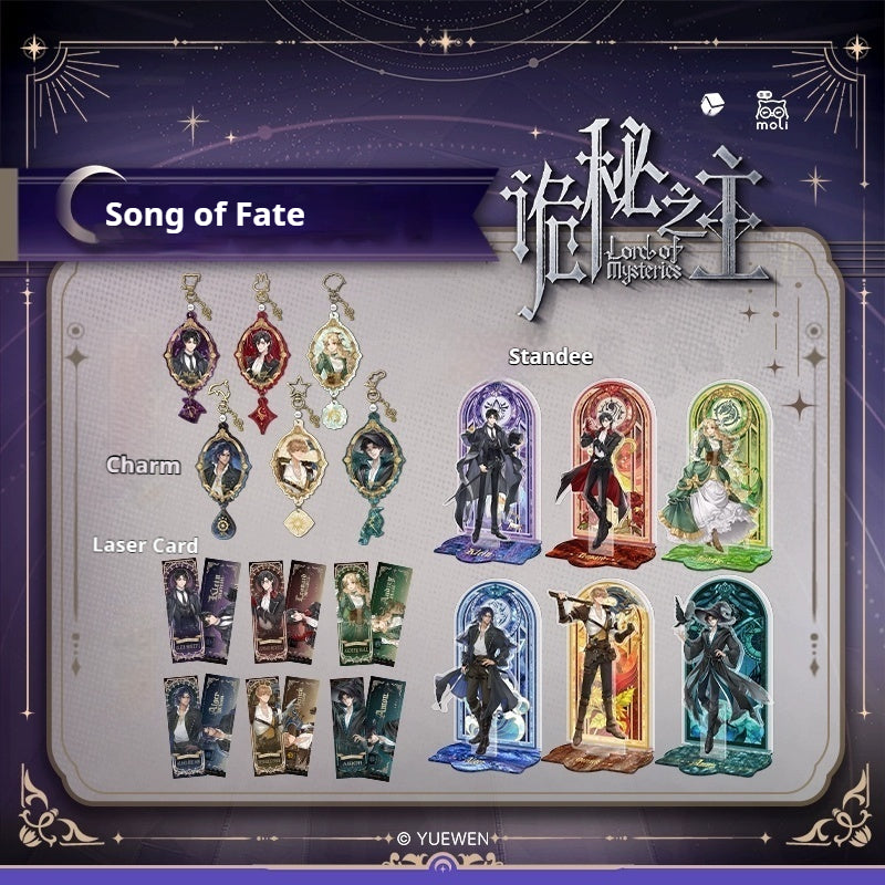 LOTM | Song of Fate Series Badges&Cards Blind Box