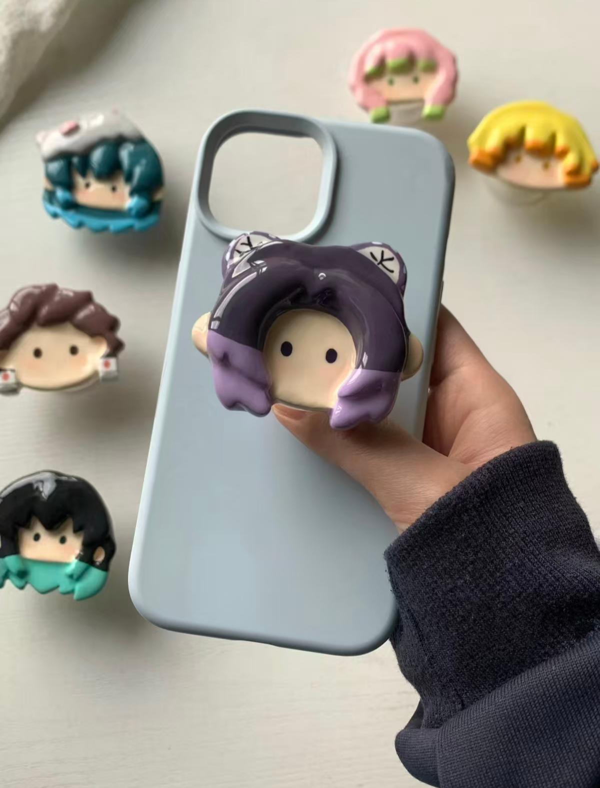 Demon Slayer | Retractable Phone Stand Inosuke