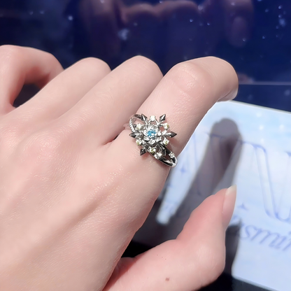 Love and Deepspace | Zayne Inspired Ring Sterling Silver 925 with Zircon