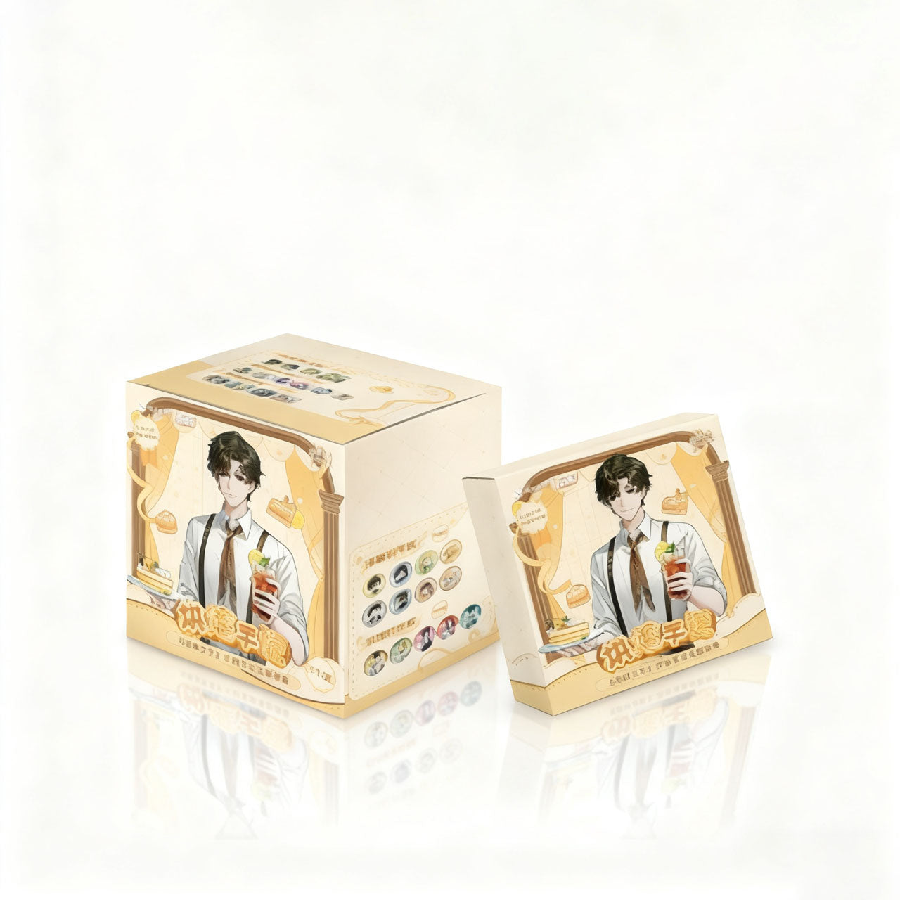 LOTM | Baking Series Badges 6Pcs