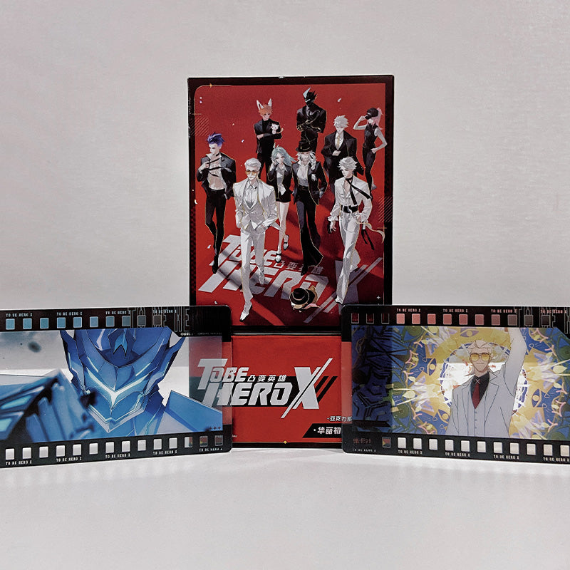 TO BE HERO X | Acrylic Card Set - Brilliant Bloom Series X Nice Lin Ling Queen