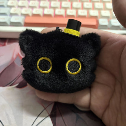 LOTM | Klein Cat Plush Pendants Key Chain