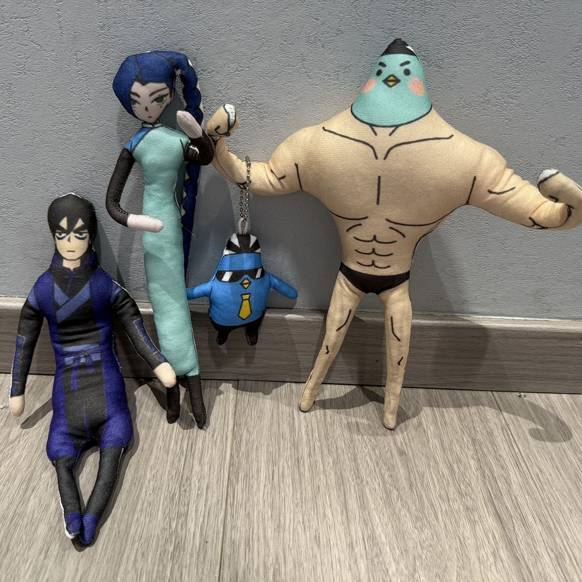 Scissor Seven | Posable Doll Seven Thirteen Xiaofei Dabao