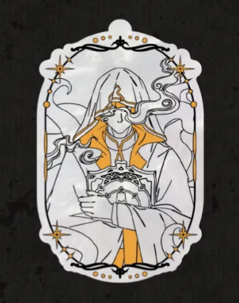 LOTM | Mica-acrylic Ornament Collection 7CM