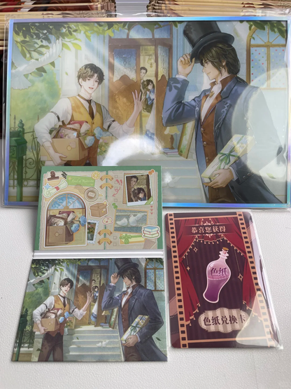 LOTM | Narrative Of Play Series Collectible Cards Blind Box