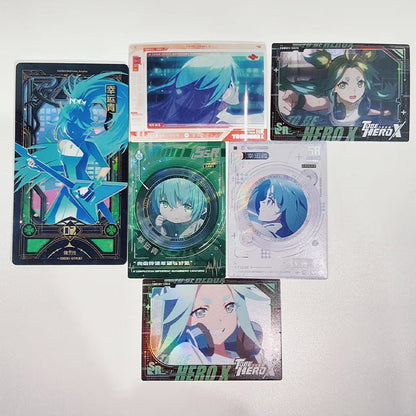 TO BE HERO X | What Defines a Hero Series Collection Cards X Nice Lin Ling Queen