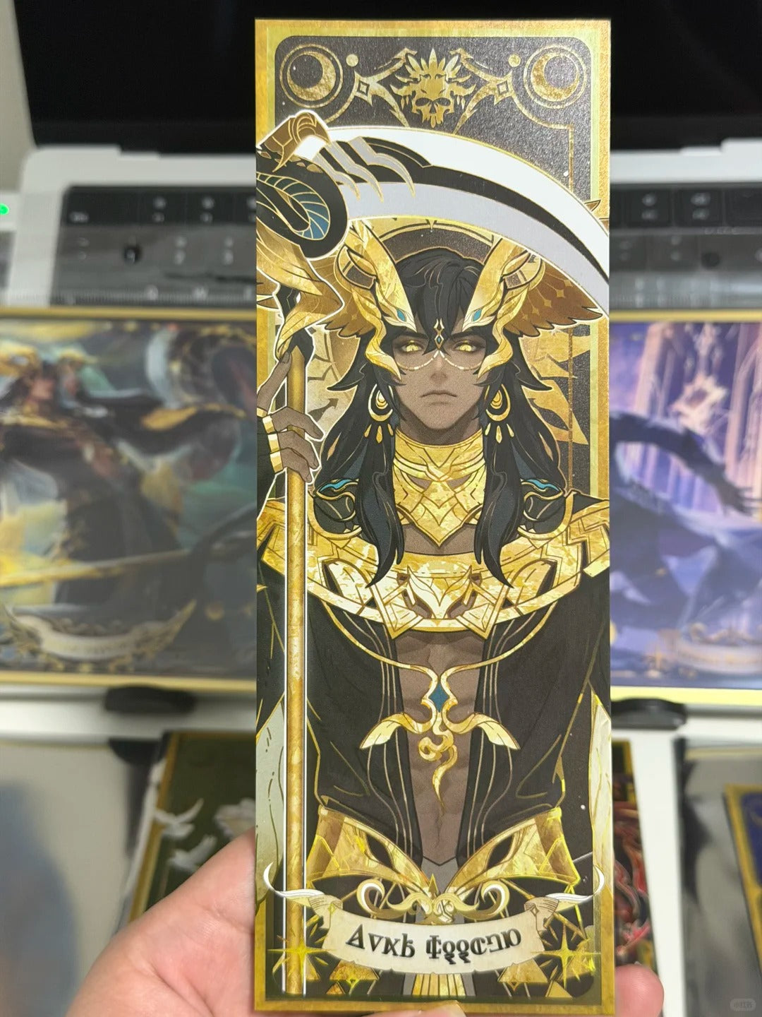 LOTM X Honor of Kings Collab Series Collectible Cards Badges Blind Box