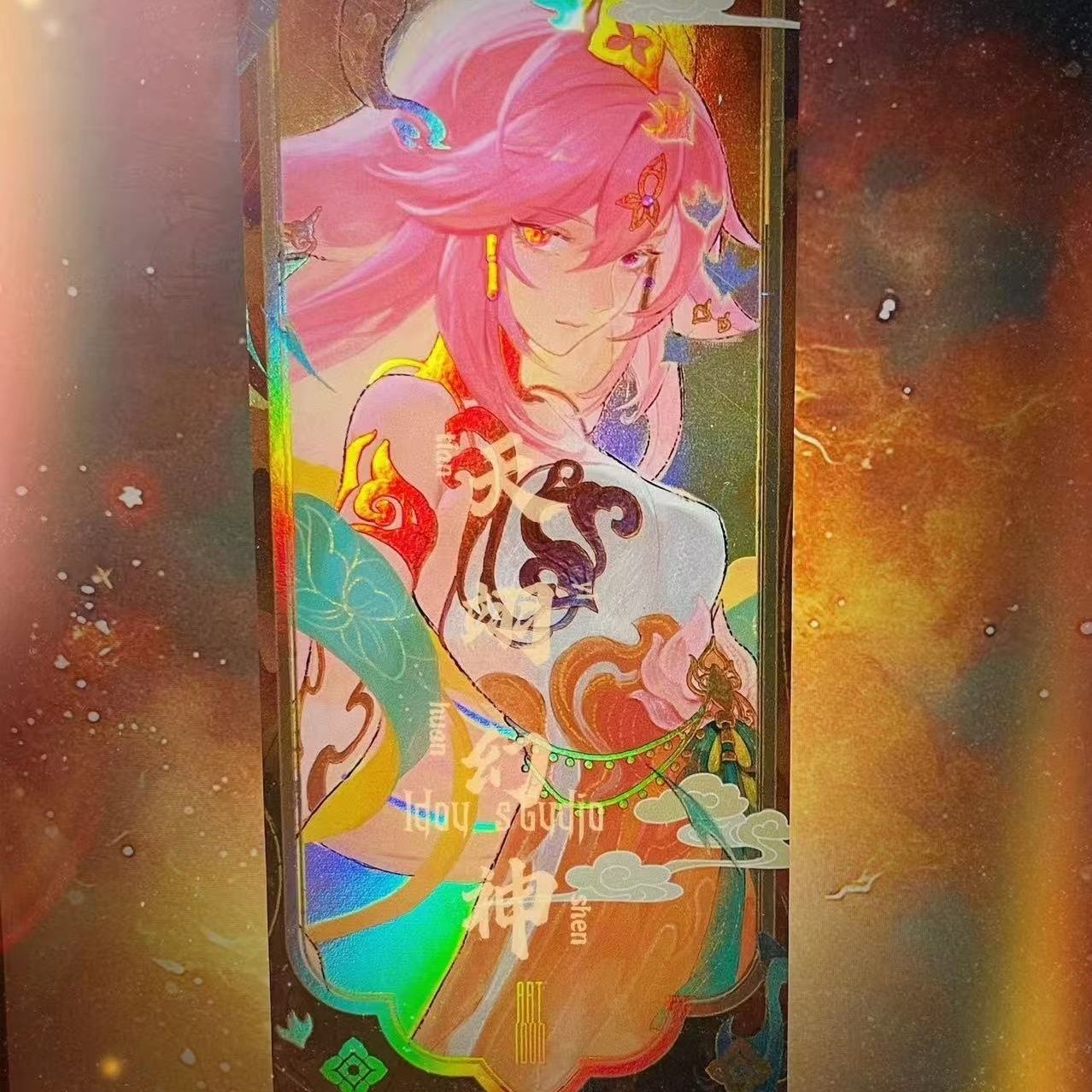 Genshin Impact | Soaring Deity Series Holographic Collectible Cards