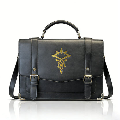 LOTM | The Fool's Black Messenger bag