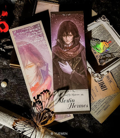 LOTM | Collectible Ticket Cards 16Pcs