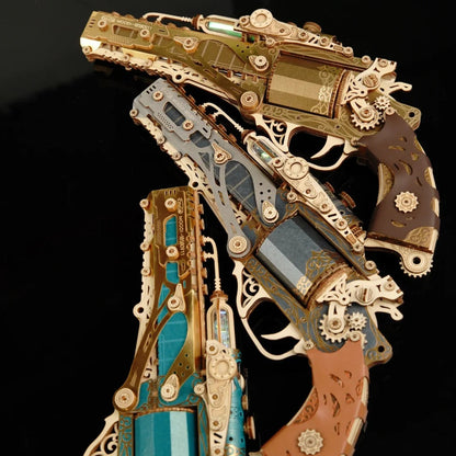 LOTM | 3D Model Wooden Puzzle - Death Knell