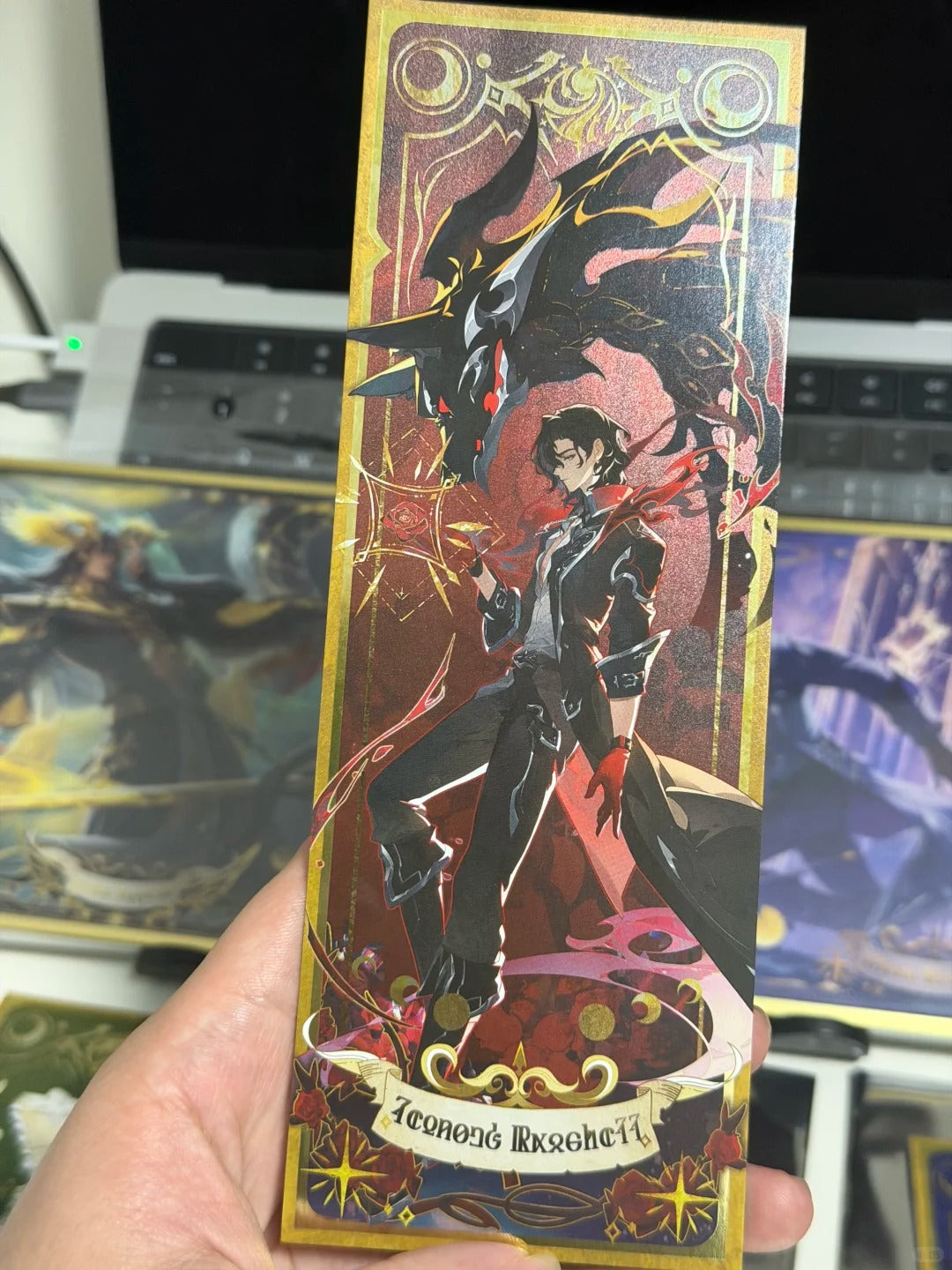 LOTM X Honor of Kings Collab Series Collectible Cards Badges Blind Box