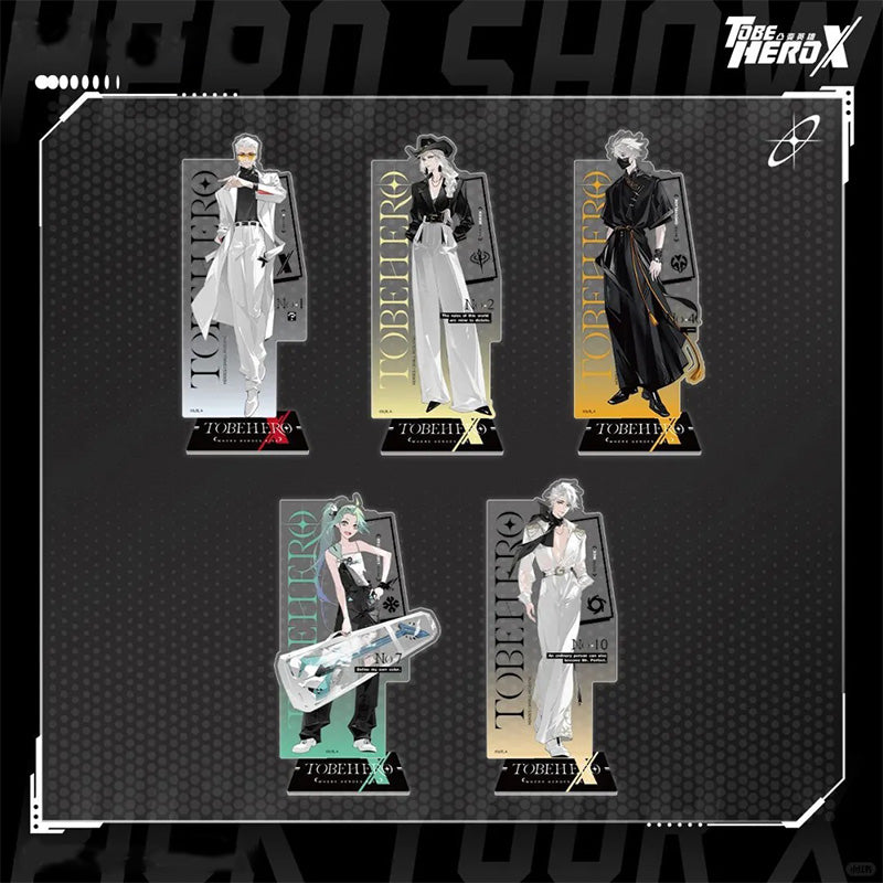 To Be Hero X | Animation HERO SHOW Series Badge Key chain Photo Card Blind Box