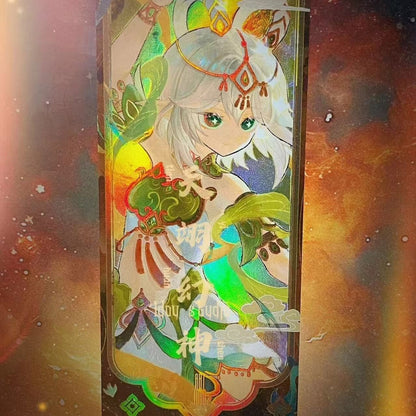 Genshin Impact | Soaring Deity Series Holographic Collectible Cards