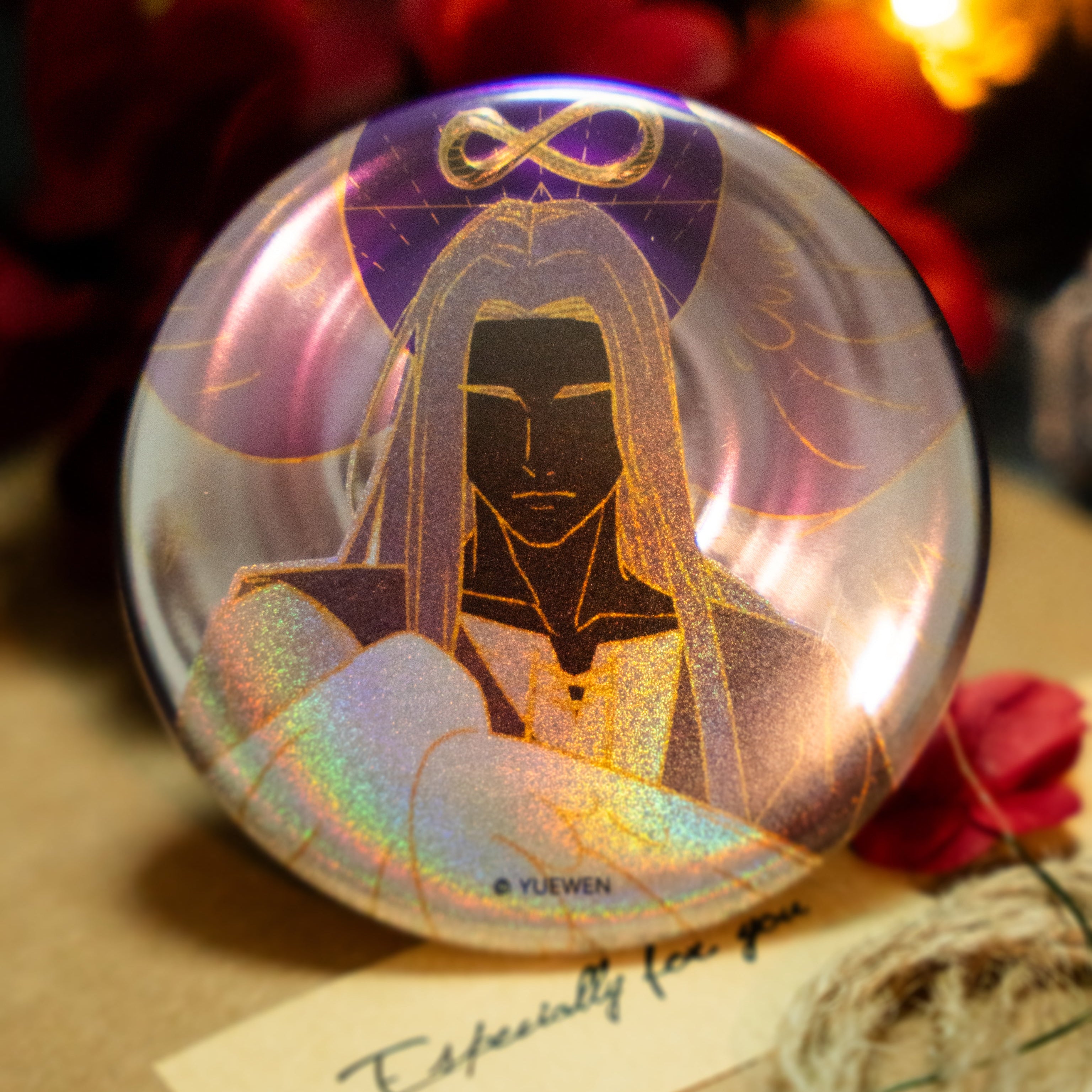 LOTM | Oracle Series Collection Badges Blind Box (6 Packs/Box) basic style 1