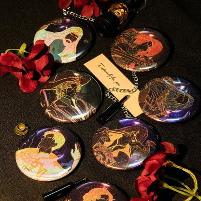 LOTM | Oracle Series Collection Badges Blind Box (6 Packs/Box) cover look 2