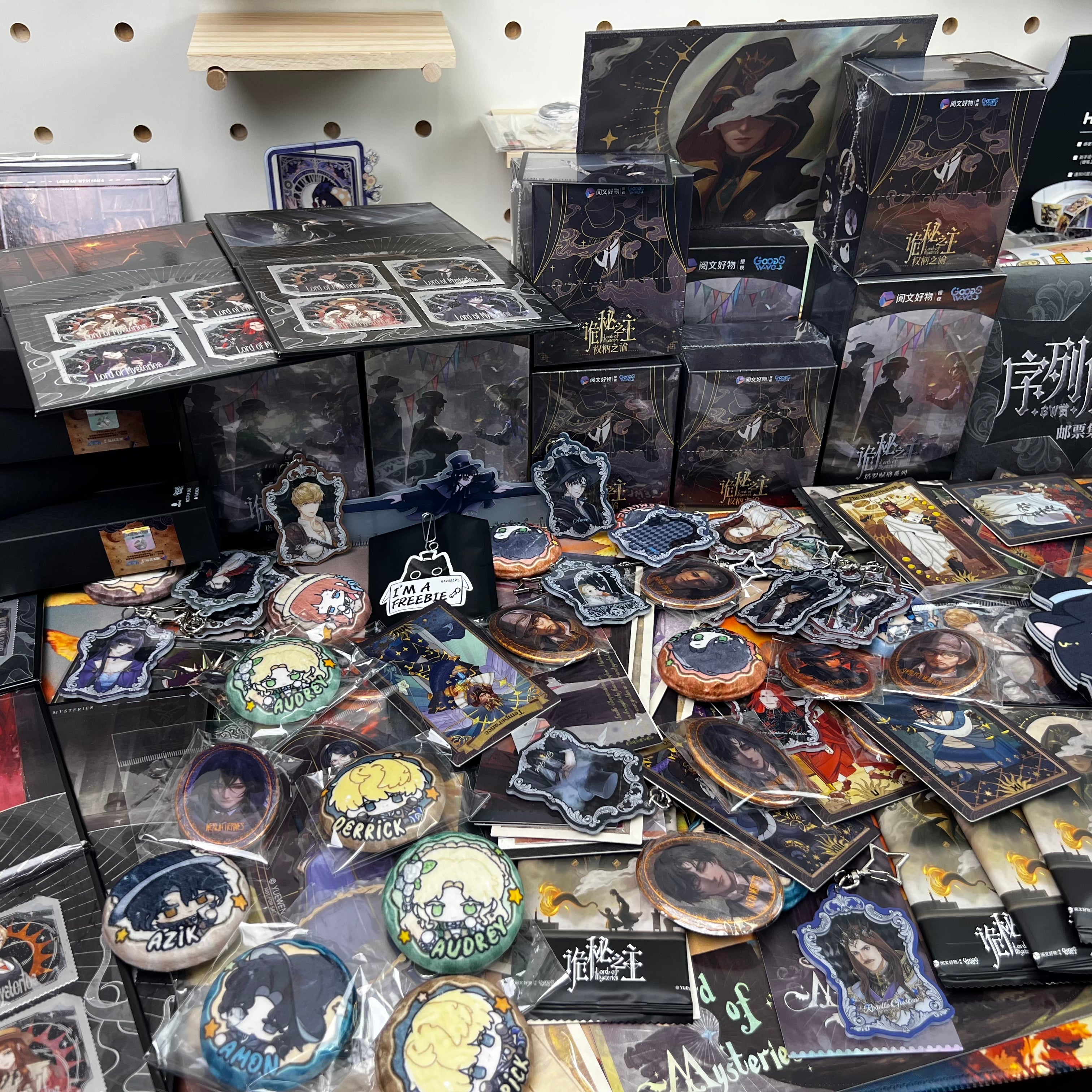 LOTM | Value-Packed 10-Piece Merch Mystery Bag Display 1