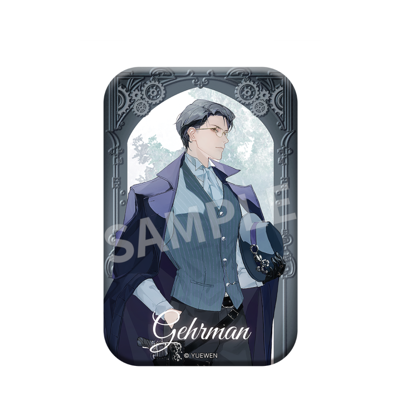 LOTM | Steampunk Series Badges Klein