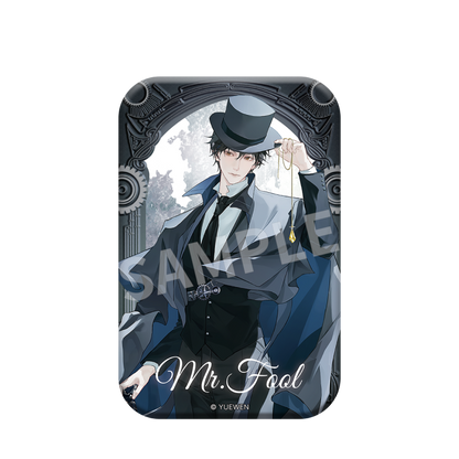 LOTM | Steampunk Series Badges Klein