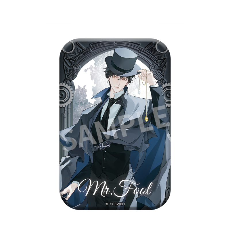 LOTM | Steampunk Series Badges Klein