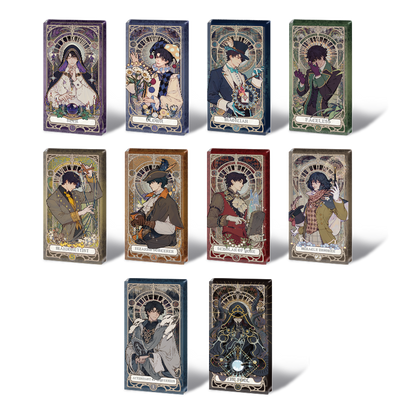LOTM丨Oracle Series Quicksand Acrylic Mahjong Fool Klein Birthday